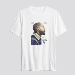 The Matharon Continues Nipsey Hussle T Shirt SN