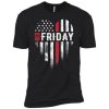 Thin Red Friday USA Line T-Shirt SN