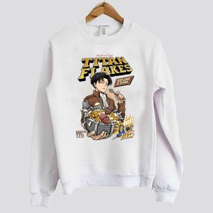 Titan Flakes ( Shingeki no Kyojin ) Pullover Sweatshirt SN