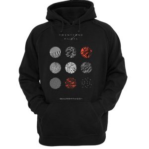 Twenty One Pilots Blurryface Hoodie SN