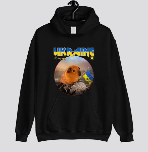 Ukraine Stop War Hoodie SN