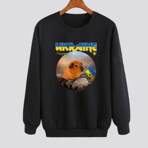 Ukraine Stop War Sweatshirt SN