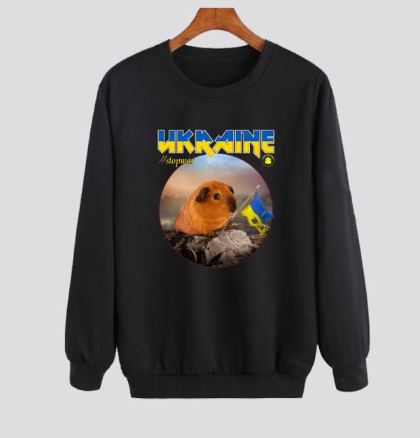 Ukraine Stop War Sweatshirt SN