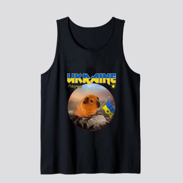 Ukraine Stop War Tank Top SN