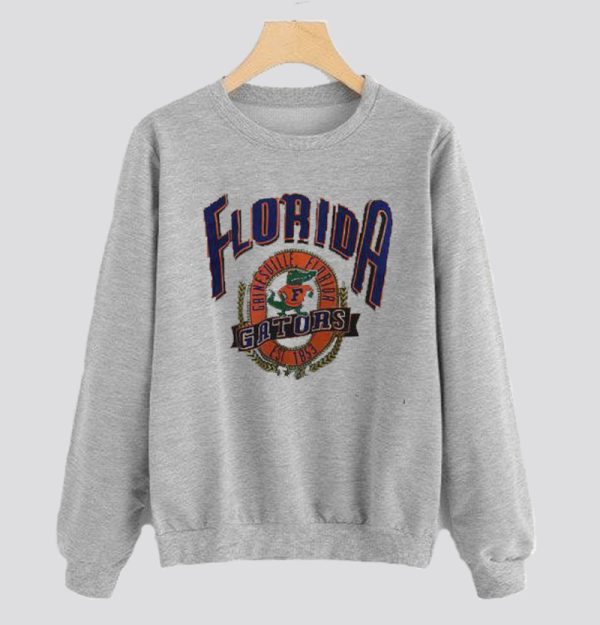 Vintage Florida Gators Crew Neck Sweatshirt SN