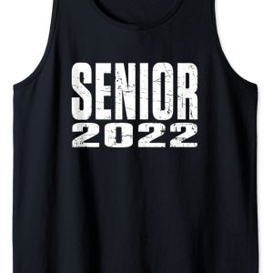 Vintage Senior 2022 Tank Top SN