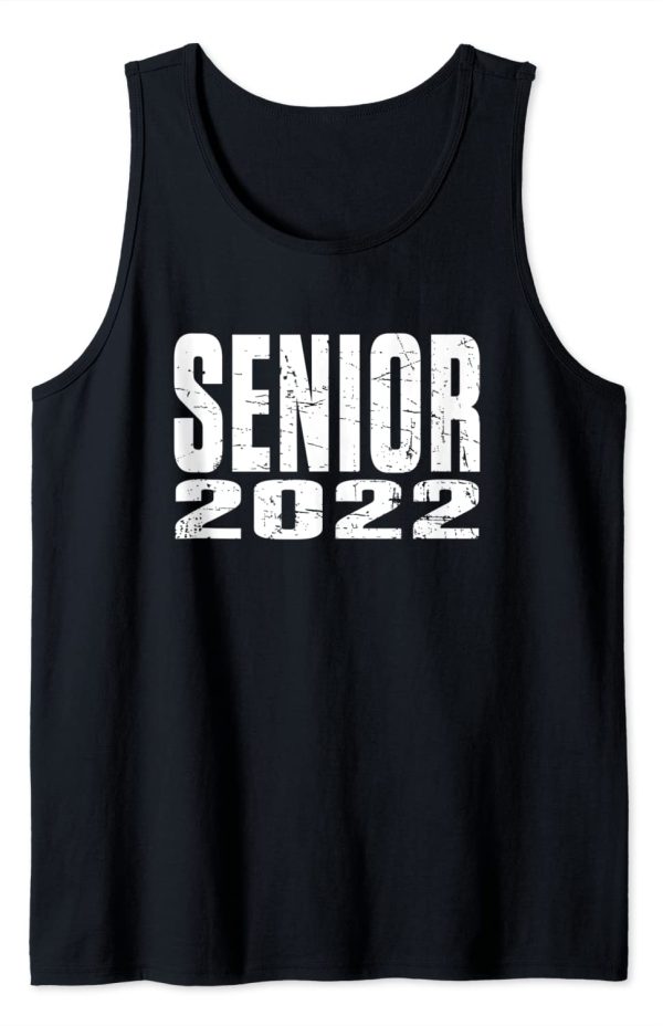 Vintage Senior 2022 Tank Top SN