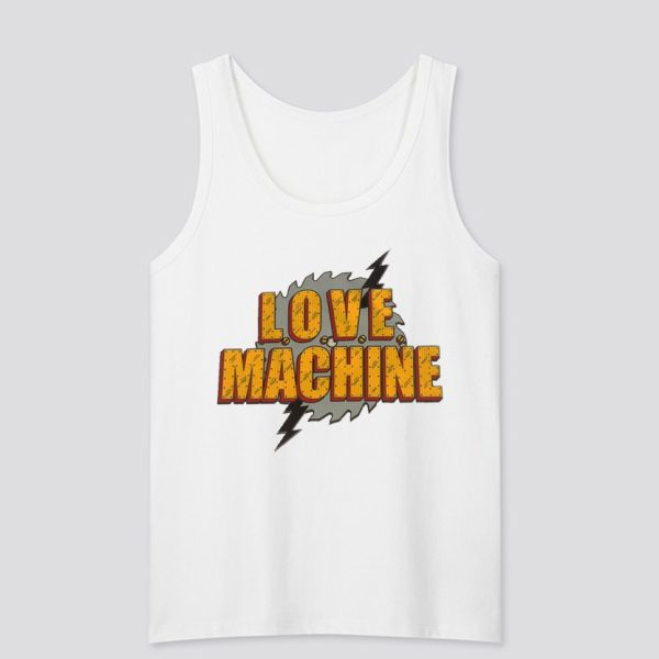 Vintage W A S P love machine Tank Top SN