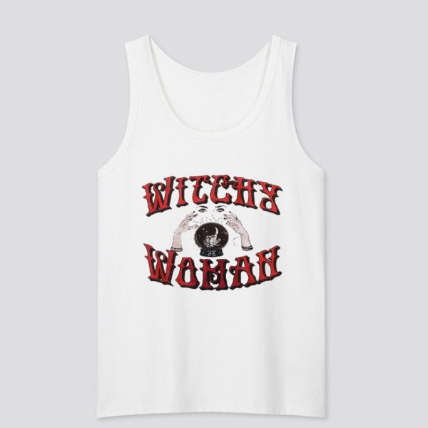 Vintage witchy woman Tank Top SN