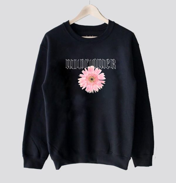 Wildflower Pullover Sweatshirt SN