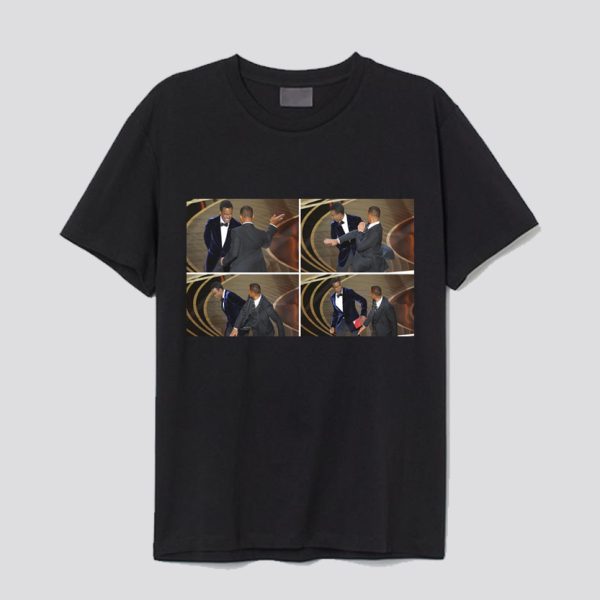 Will Smith Chris Rock T Shirt SN