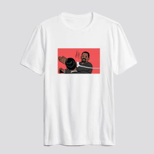 Will Smith Slapped Chris Rock T-Shirt SN