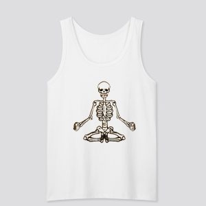 Yoga Skeleton Tank Top SN
