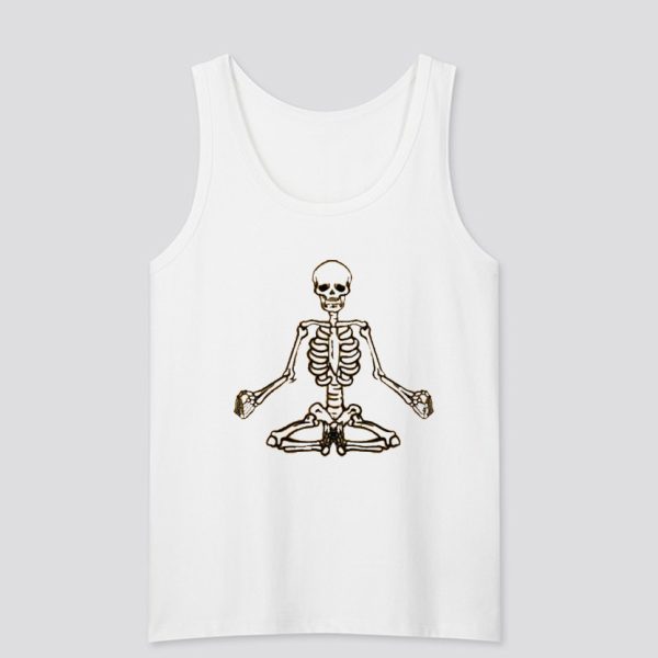 Yoga Skeleton Tank Top SN