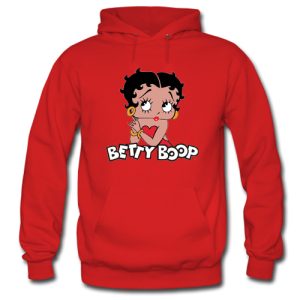 betty boop hoodie SN