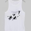 i wish i never had to grow up peter pan tanktop SN