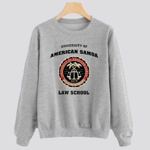 university of american samoa - law school - better call saul Sweatshirt SN