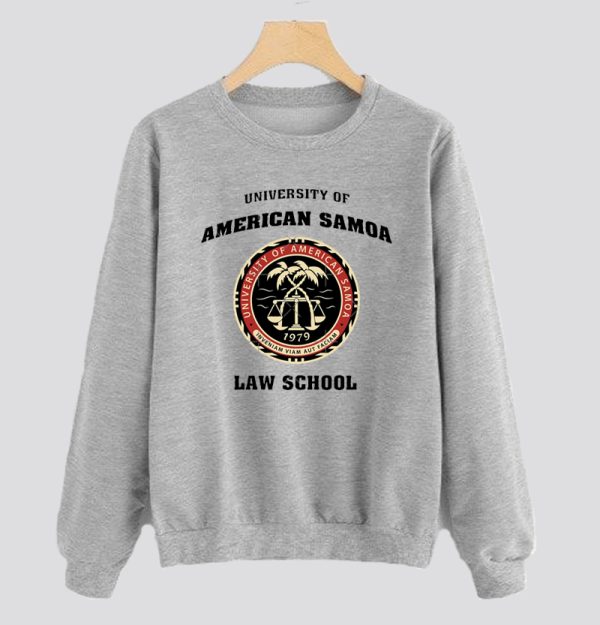 university of american samoa - law school - better call saul Sweatshirt SN