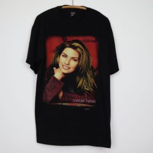 1998 Shania Twain T Shirt SN