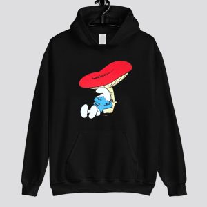 1998 Smurfs Cartoon hoodie SN