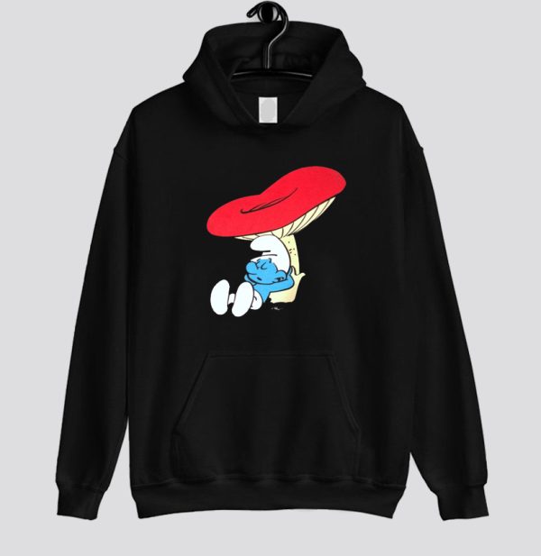 1998 Smurfs Cartoon hoodie SN