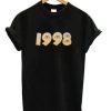 1998 T-shirt SN