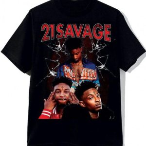 21 Savages T Shirt SN
