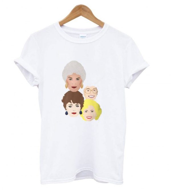 22 Awesome Golden Girls T shirt SN