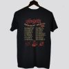 AEROSMITH PERMANENT VACATION TOUR T Shirt SN