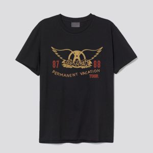 Aerosmith Permanent Vacation Tour T-Shirt SN