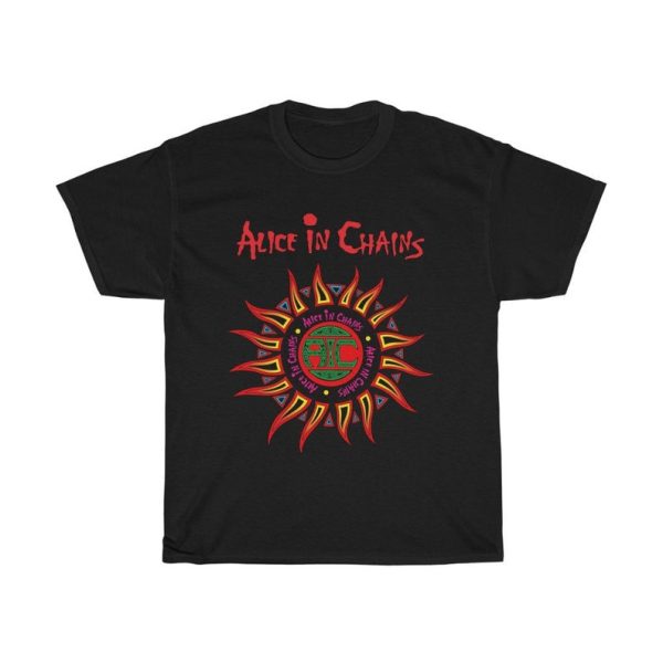 Alice In Chains Sun Logo T shirt SN