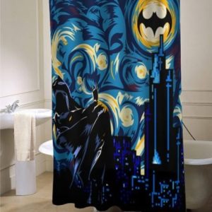 BATMAN Dark Knight Shower Curtain SN