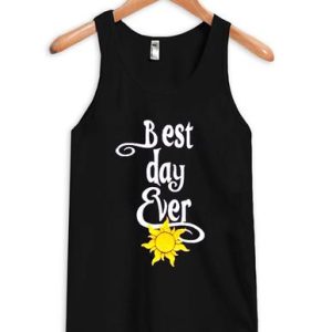 Best day ever tanktop SN