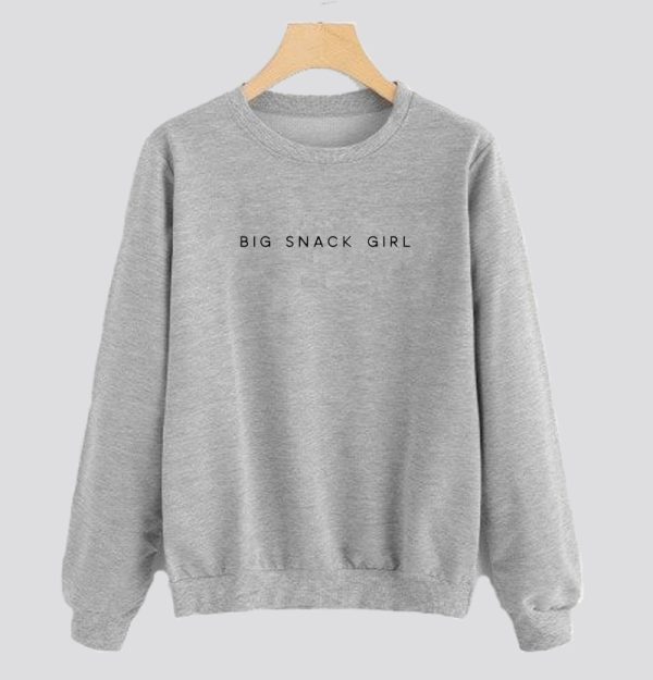 Big Snack Girl Sweatshirt SN