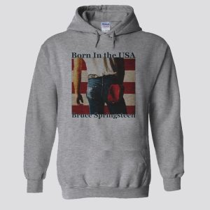 Born In The USA Bruce Springsteen Hoodie SN