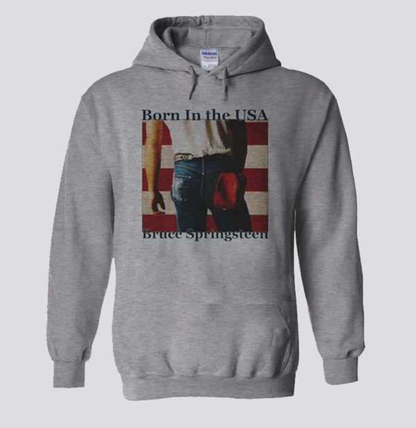 Born In The USA Bruce Springsteen Hoodie SN