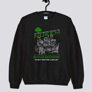 Butler Brothers Home Game Nukem Sweatshirt SN