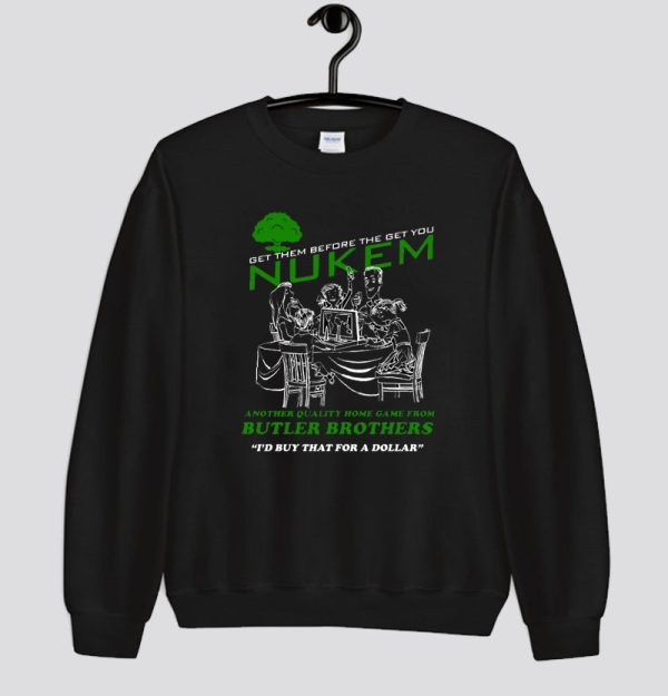 Butler Brothers Home Game Nukem Sweatshirt SN