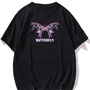 Butterfly T Shirt SN