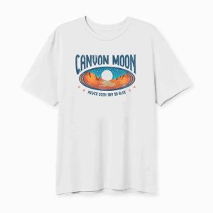 Canyon Moon Never Seen Sky So Blue T-shirt SN