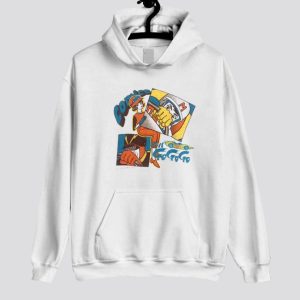 Cartoon Speed Racer hoodie SN