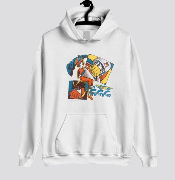 Cartoon Speed Racer hoodie SN