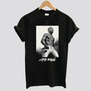 Chris Brown t-shirt SN