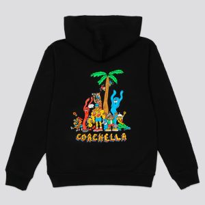 Coachella 2022 Hoodie Back SN