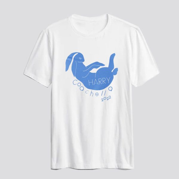 Coachella 2022 Rabbit Harry T Shirt SN