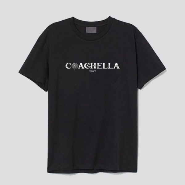 Coachella 2022 T Shirt SN