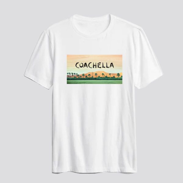 Coachella Valley Music and Arts Festival T Shirt SN