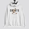 Coyote sport Never Give Up Hoodie SN