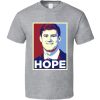 Daniel Jones Hope New York Football Draft Pick 2019 Fan T Shirt SN