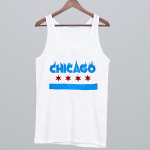 Dolan Twins Chicago Flag Tank Top SN